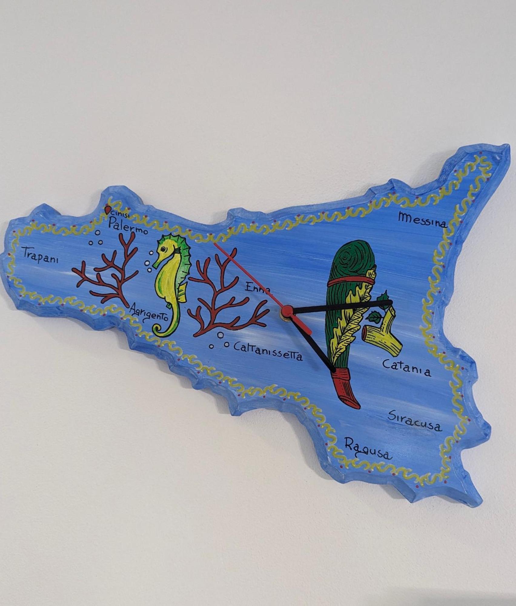 I Colori Della Sicilia Lejlighed Cinisi Eksteriør billede